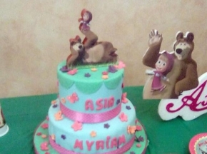 Torta masha e orso