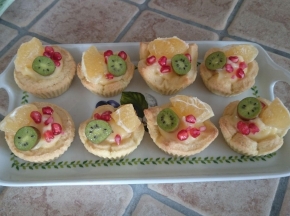 Mini crostatine autunnali