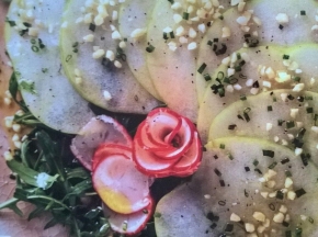carpaccio di mele
