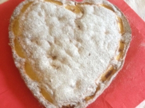 Torta soffice alle pesche