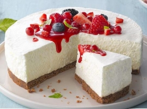 cheesecake frutti di bosco