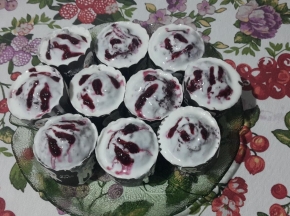 Bloody cupcakes al cardamomo