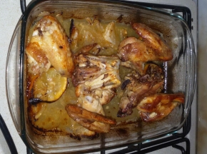 Alette di pollo