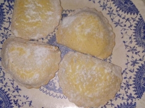 panzerotti alla marmellata