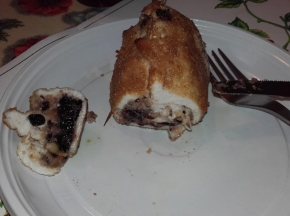 Involtino di pollo