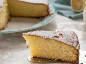 Torta soffice alla panna montata