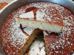 Torta ricotta e limone