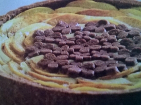 crostata crema e mele