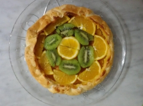 Torta alla crema