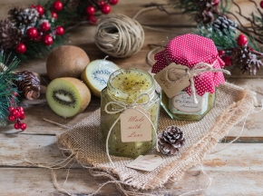 Confettura kiwi e zenzero