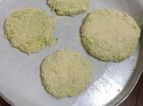 Hamburger di zucchine
