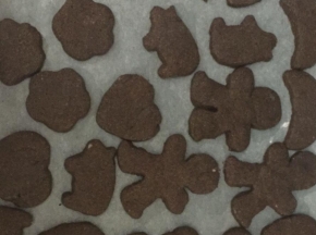 Biscotti al cacao