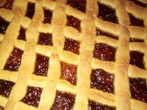 Crostata alla marmellata di fichi