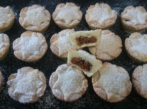 Mini crostatine delle feste