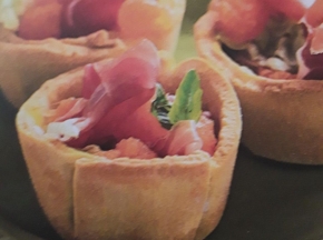 Cestini al prosciutto