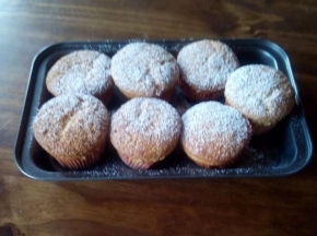 Muffin all'arancia