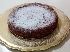 Torta magica alla nutella
