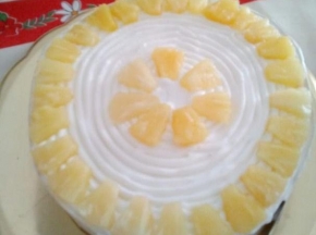 Cheesecake ananas e cocco