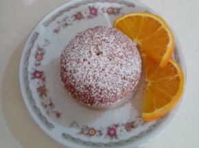 Mini cake all'arancia