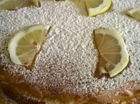 pan di spagna al limone