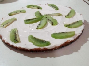 Torta allo yogurt e mascarpone