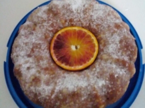 Ciambella arancia e cannella