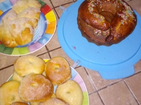 Ciambelle al forno senza patate