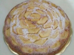 Torta di mele e mascarpone