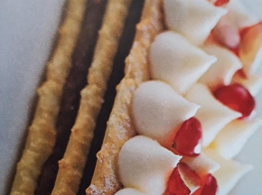 Millefoglie di crakers