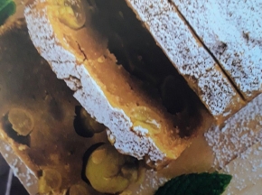 Plumcake all'uva