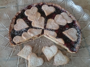 Crostata di San Valentino 💕