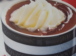 Cioccolata calda con panna