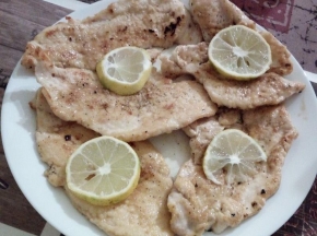 Petto di pollo al limone