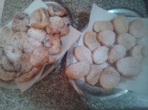 Frittelle dolci semplici e rustici