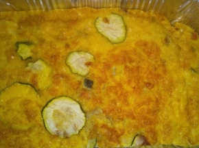 Frittata con zucchine