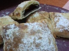 Sfogliatelle al cioccolato