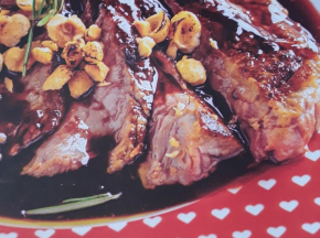 Costata di manzo al sangiovese