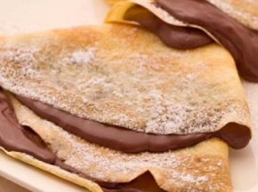 Crepes alla nutella