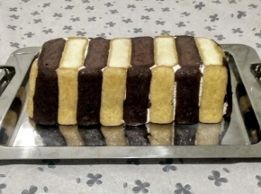 Tronchetto bicolore