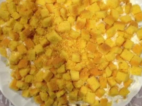 Torta mimosa