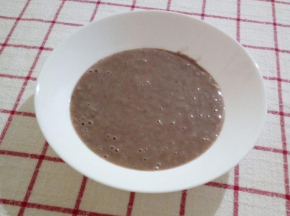 Vellutata di fagioli