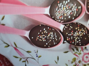 Cucchiaini al cioccolato