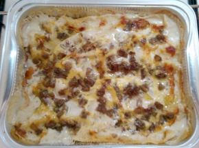 Lasagne ai carciofi