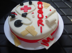 Torta Laurea Infermieristica