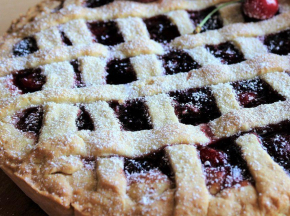 crostata ciliegie