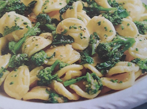 Orecchiette con cime di rapa