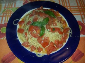 Spaghetti alla trapanese