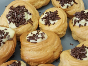 ZEPPOLE DI SAN GIUSEPPE al forno