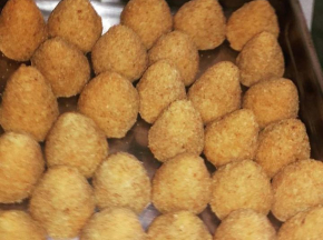 Arancini al ragù