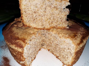 Torta di albumi integrale